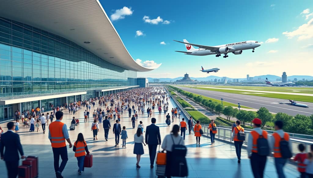 explore the major airports in osaka, including kansai international and osaka itami, with information on facilities, transportation options, and tips for travelers.