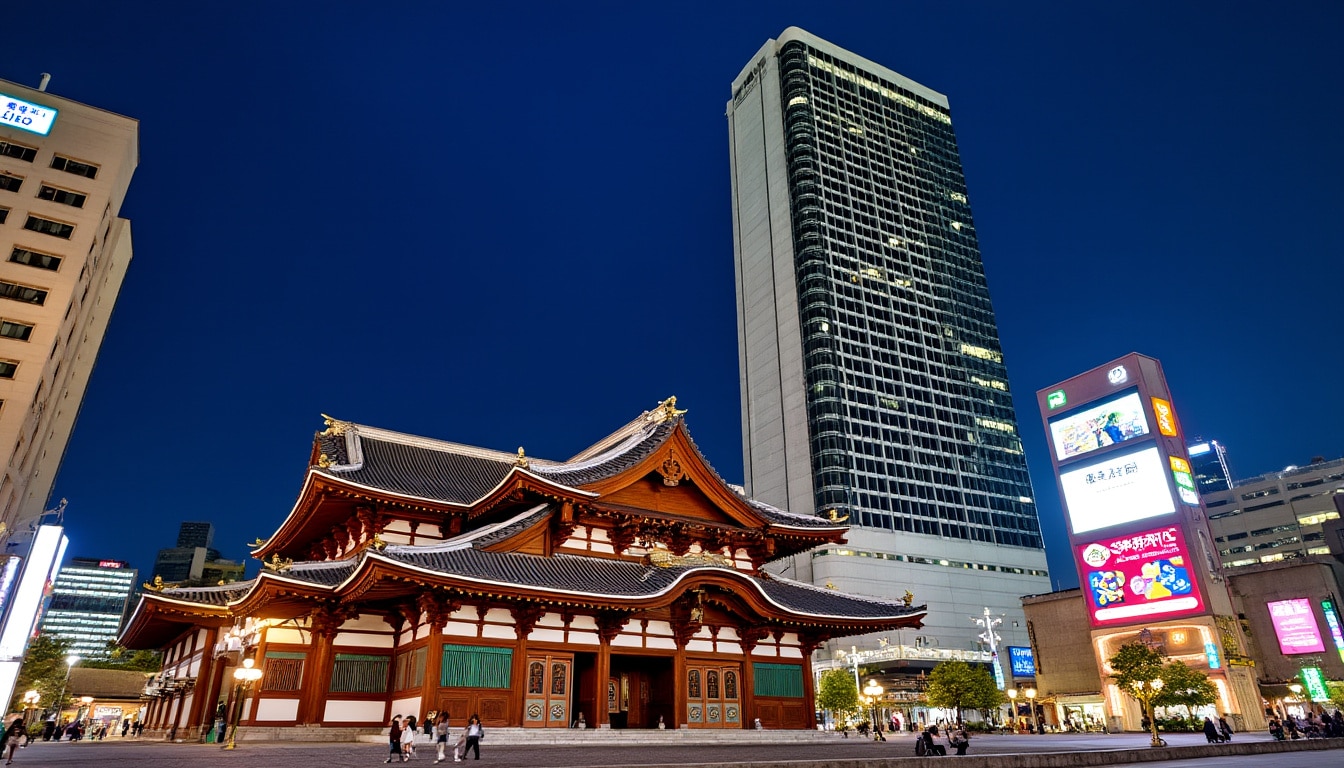 explore the unique architecture and urban features of osaka, a vibrant city that blends traditional japanese design with modern innovation. discover iconic landmarks, historical sites, and the dynamic urban landscape that make osaka a captivating destination for architecture enthusiasts and travelers alike.