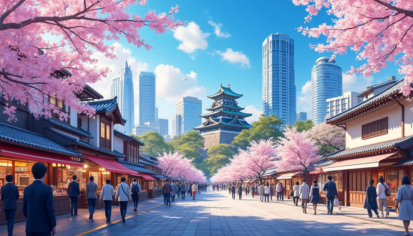 explore the unique architecture and vibrant urban features of osaka, a city where traditional japanese aesthetics meet modern design. discover iconic landmarks, innovative structures, and the rich cultural tapestry that defines osaka's skyline and urban landscape.