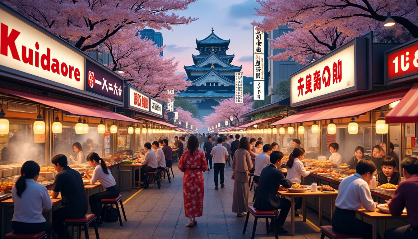 discover the best places to eat in osaka, where culinary delights meet vibrant street food culture. from traditional izakayas to innovative modern cuisine, explore top dining spots that showcase the flavors of this dynamic city.