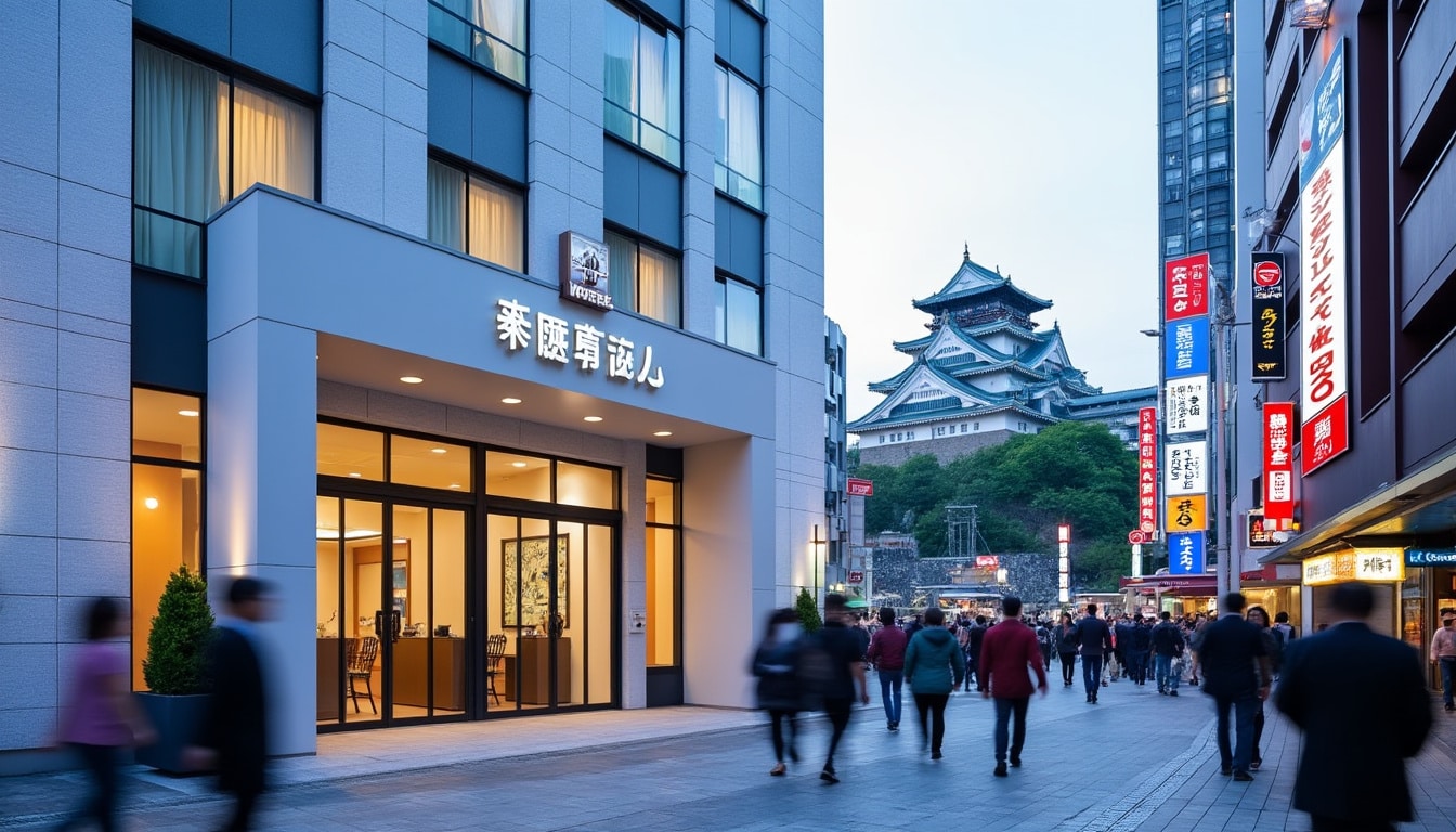 discover affordable accommodation options in osaka with our guide to budget stays. from cozy hostels to economical hotels, explore the best places to stay in this vibrant city without breaking the bank.