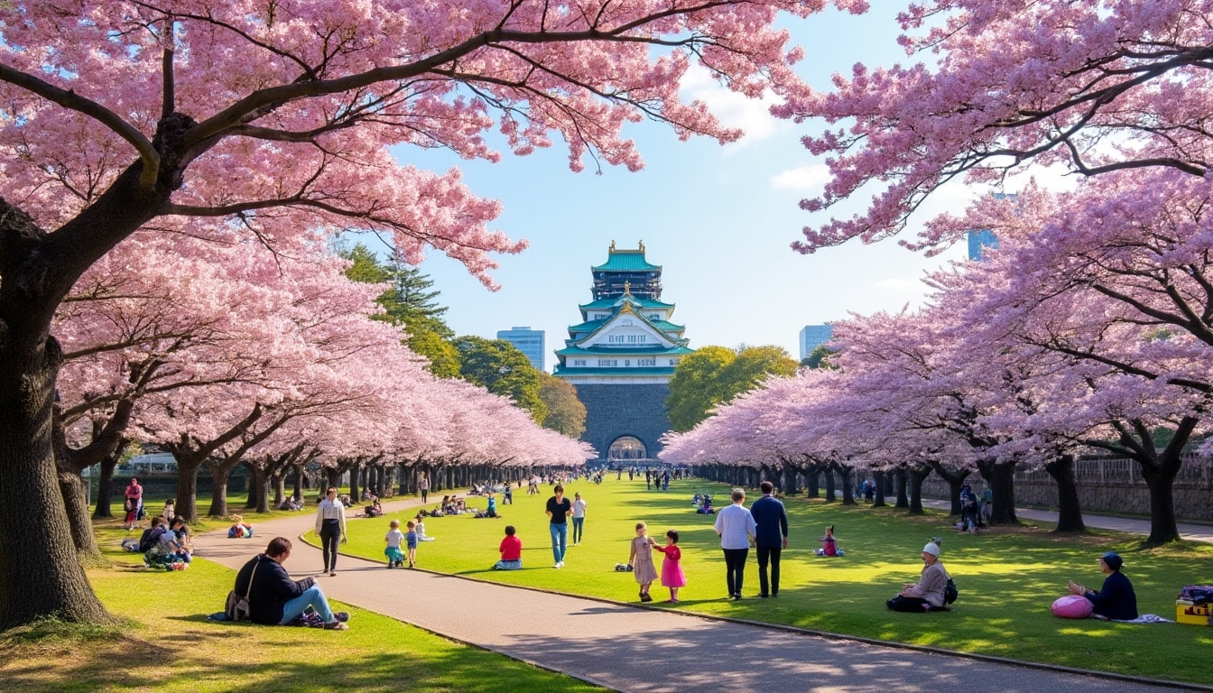 discover the climate and weather patterns in osaka, japan. explore seasonal temperatures, rainfall, and ideal times to visit this vibrant city for a unique cultural experience.