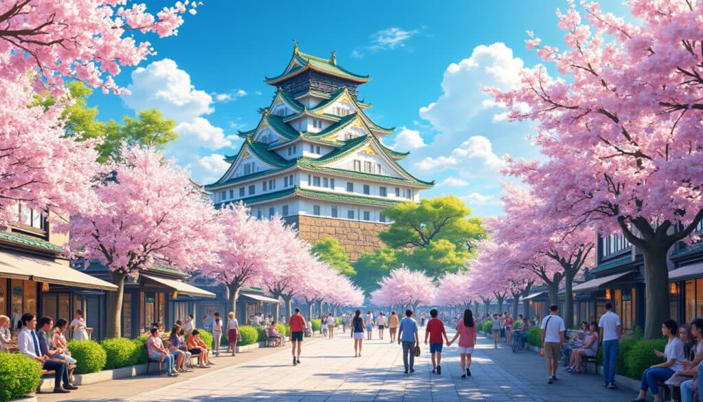 discover the climate and weather patterns of osaka, japan. explore seasonal temperatures, rainfall averages, and what to expect throughout the year in this vibrant city.
