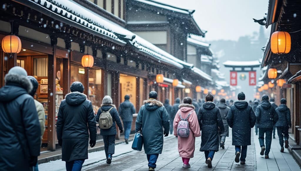 discover the charm of osaka during the cold weather season. explore cozy attractions, warm culinary delights, and beautiful winter scenery that make this vibrant city a unique winter destination.