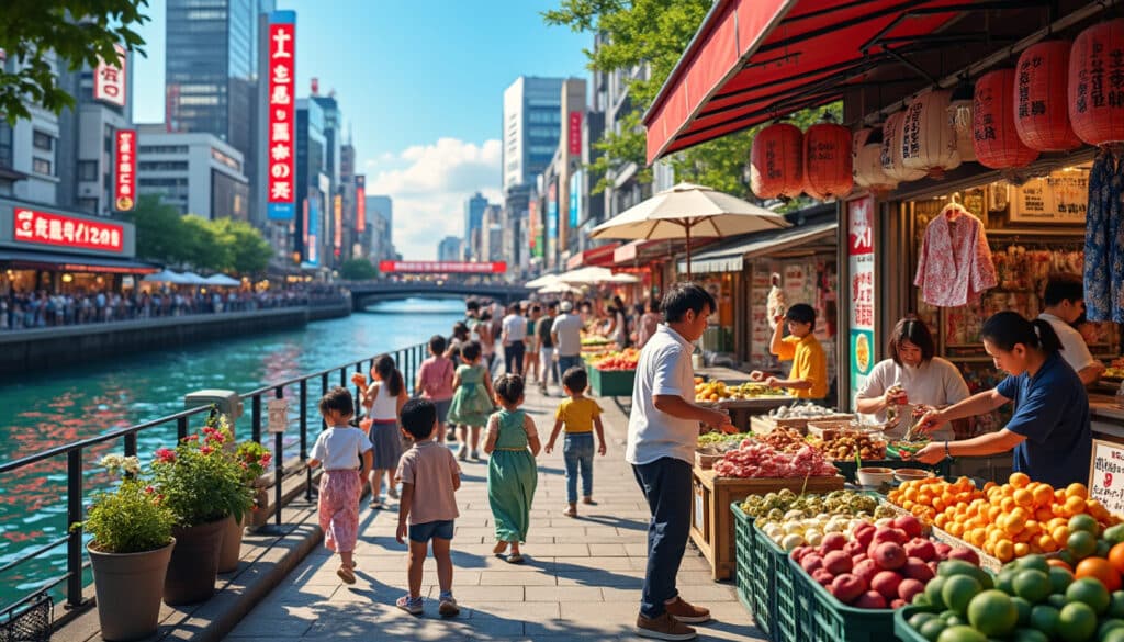 explore the vibrant culture and unique local life of osaka, where traditional heritage meets modern charm. discover local cuisine, festivals, and traditions that make this japanese city a must-visit destination.