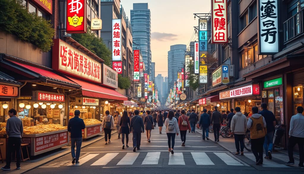 discover the vibrant daily life in osaka, where traditional culture meets modern living. explore bustling markets, savor delicious street food, and immerse yourself in the city's unique blend of history and innovation.
