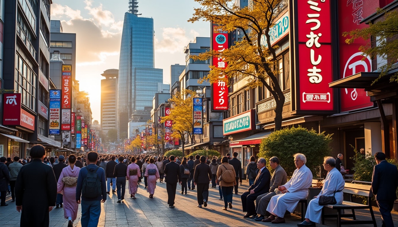explore the diverse demographics and geographical features of osaka, japan. this in-depth analysis provides insights into the city's population, cultural diversity, urban development, and its unique geographical landscape.