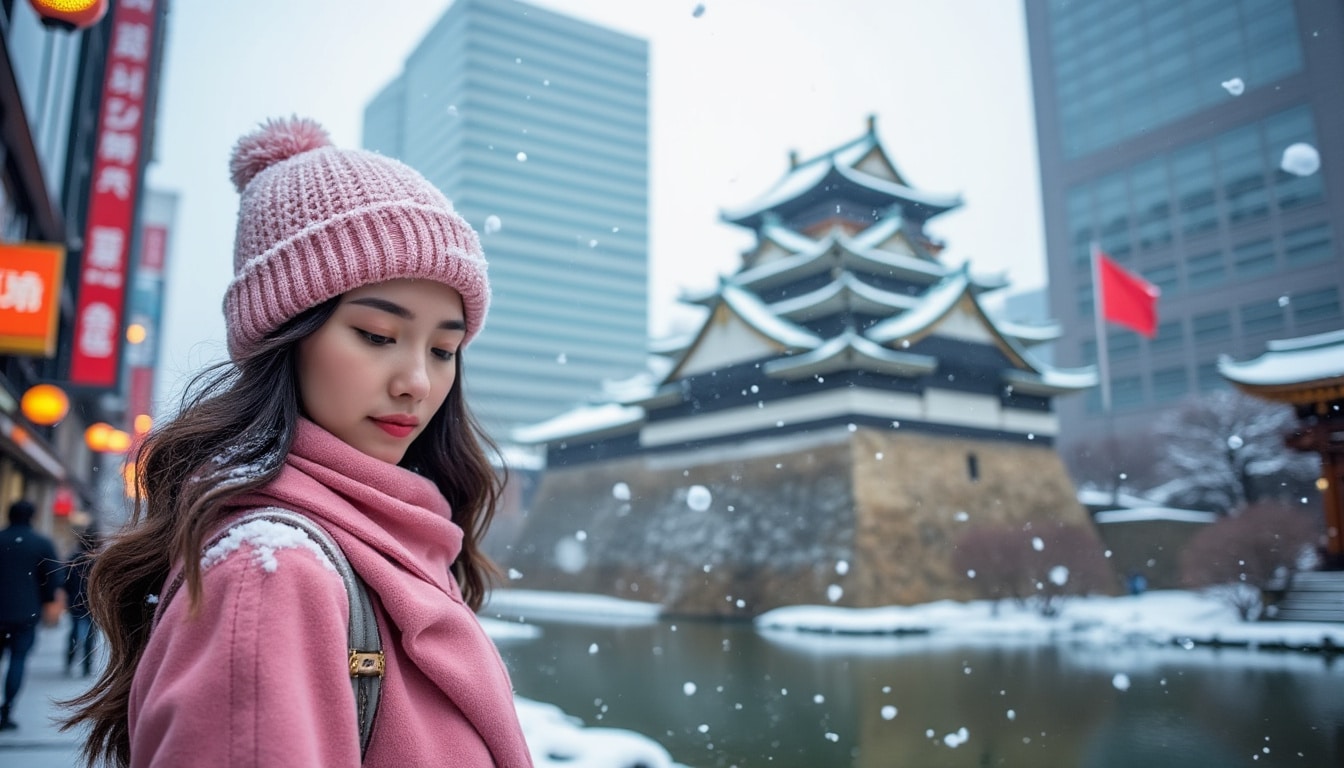 discover whether osaka experiences snowfall and learn about the city's winter climate, its unique weather patterns, and tips for visiting during the colder months.