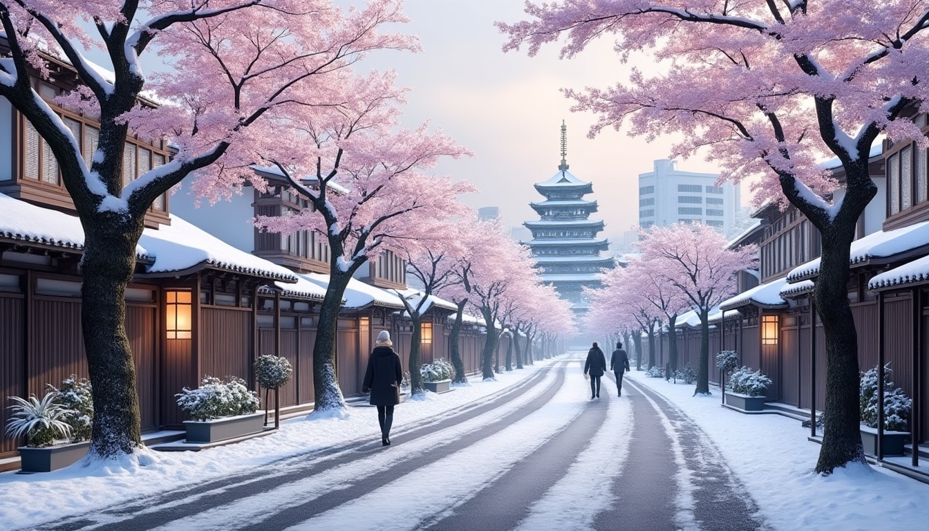discover the winter weather in osaka! learn if it snows in this vibrant city, what temperatures to expect, and how the snowfall can enhance your travel experience. find out all the details you need for your winter trip to osaka.
