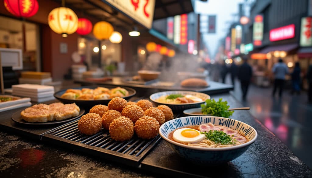 discover the culinary delights of osaka with our guide to famous foods. from savory street snacks to traditional dishes, explore the vibrant flavors that make osaka a gastronomic paradise.