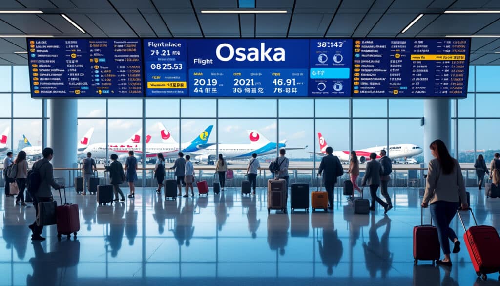discover affordable flights to osaka with a variety of airline options. explore top routes, compare prices, and find the best deals for your next adventure in japan's vibrant city.