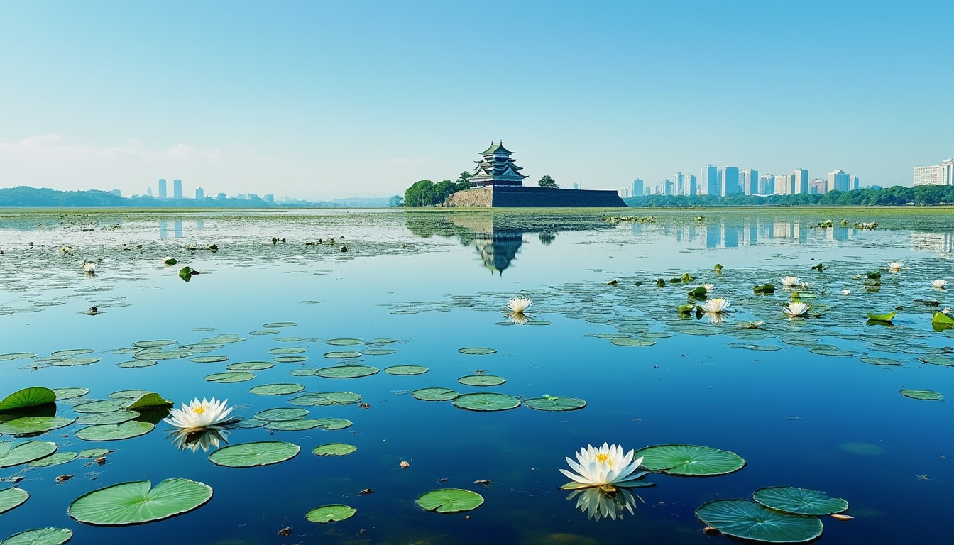 explore the impact of flooding and natural risks in osaka, examining historical events, current challenges, and future strategies for resilience. understand how urban planning and environmental measures aim to mitigate the effects of natural disasters in this vibrant city.