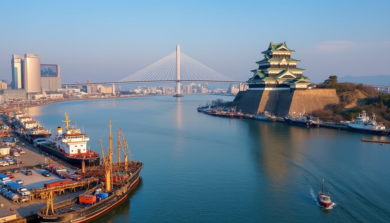 explore the unique geographical features of osaka, including its mountainous landscapes, river systems, and urban layout. discover how these elements shape the city's culture, climate, and development, offering a captivating blend of nature and modernity.