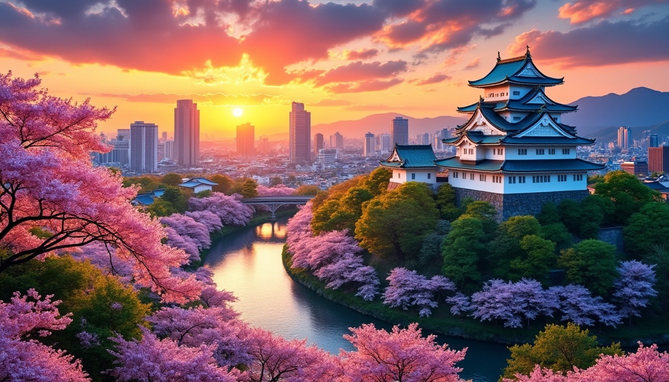 explore the unique geographical features of osaka, from its stunning coastline to the lush mountains that surround the city. discover how the landscape shapes the culture and lifestyle of this vibrant metropolis.