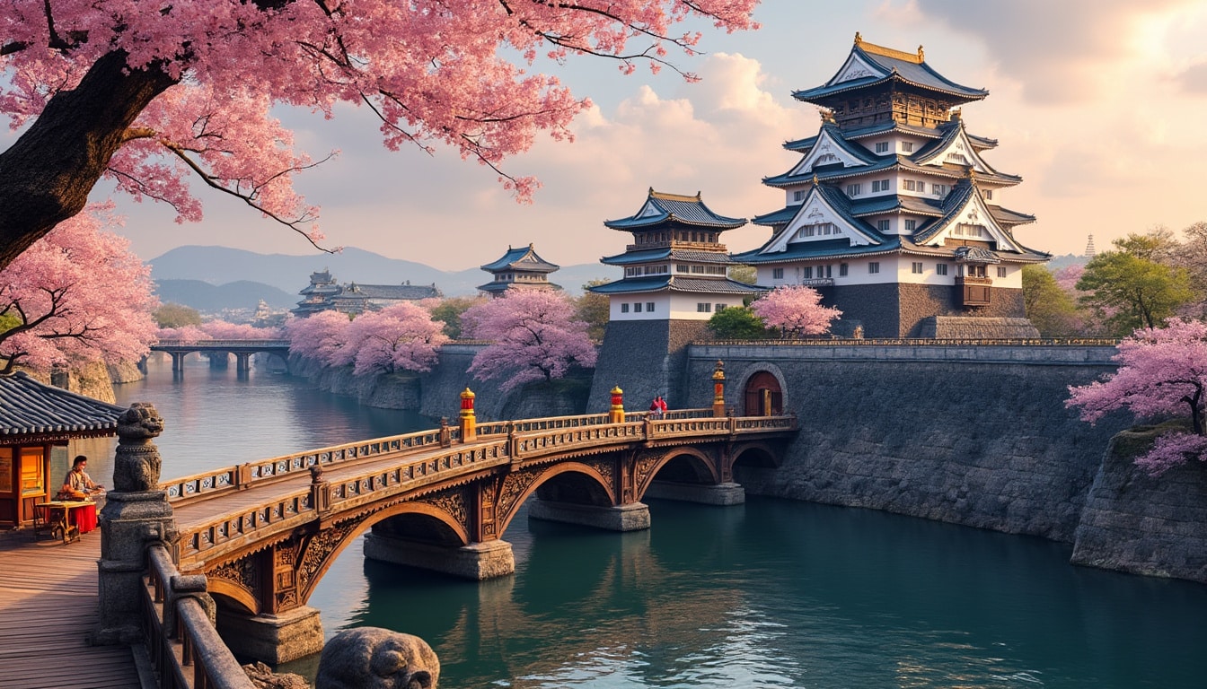 descubre la rica y vibrante historia de osaka, una ciudad que ha evolucionado de un crucial hub comercial a una metrópolis moderna. explora su patrimonio cultural, monumentos históricos y eventos significativos que han dado forma a esta dinámica región en japón.