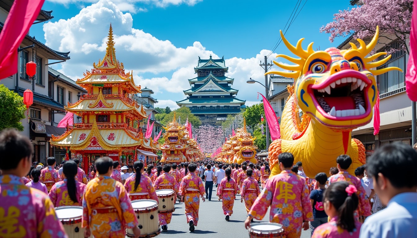 discover the vibrant holidays and celebrations in osaka, where tradition meets modernity. explore unique festivals, colorful parades, and cultural events that showcase the rich heritage and lively spirit of this bustling japanese city.