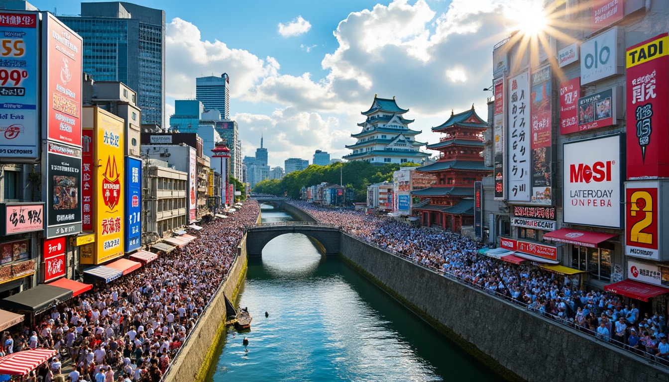 discover the vibrant charm of osaka during the hot weather! explore the city's bustling streets, indulge in delicious cuisine, and enjoy local attractions under the summer sun. find tips to stay cool and make the most of your visit amidst the heat!