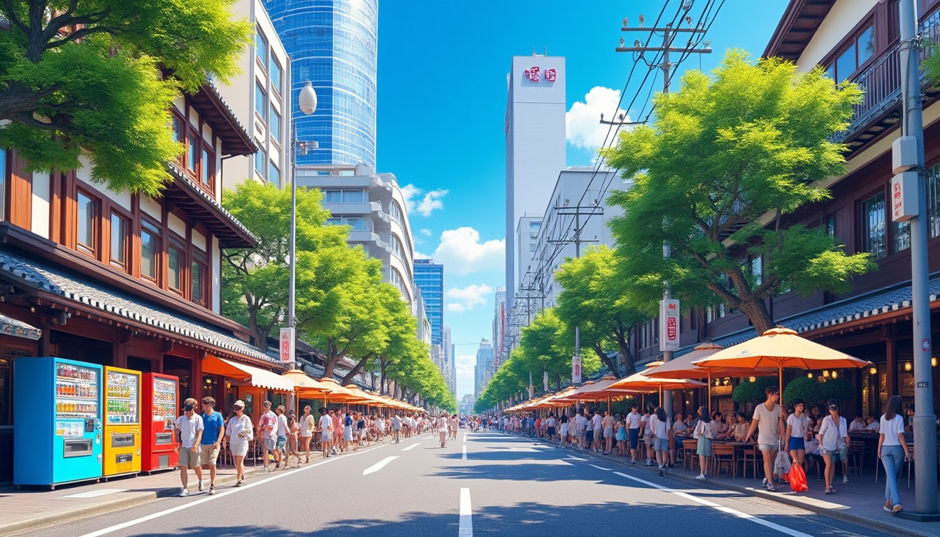 explore the soaring temperatures of osaka this summer. discover tips for staying cool, the best indoor attractions, and ways to enjoy the vibrant city even in the heat. make the most of your visit with our guide to hot weather in osaka!