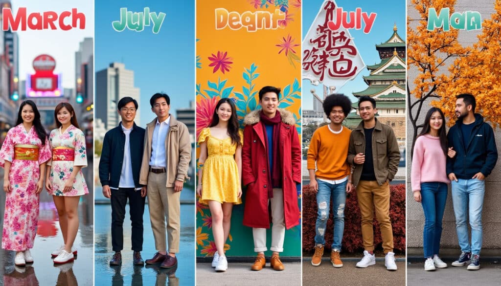 discover the ultimate guide on how to dress in osaka throughout the year. from seasonal fashion tips to monthly outfit ideas, learn how to stay stylish and comfortable in this vibrant city regardless of the weather.