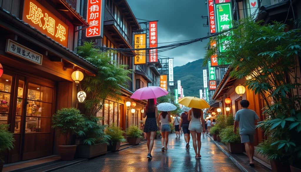 discover the humidity levels in osaka, japan, and how they can affect your travel experience. learn tips for staying comfortable during the humid seasons and explore the best times to visit this vibrant city.