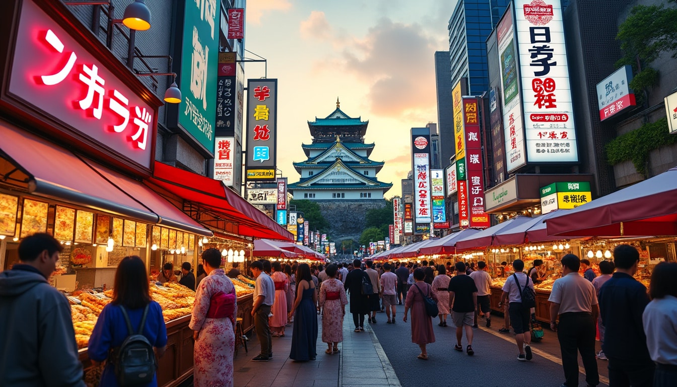 explore the unique language and spelling nuances of osaka, japan. discover the dialects, cultural influences, and distinctive features that define osaka's way of communication, offering insights into the rich linguistic heritage of this vibrant city.