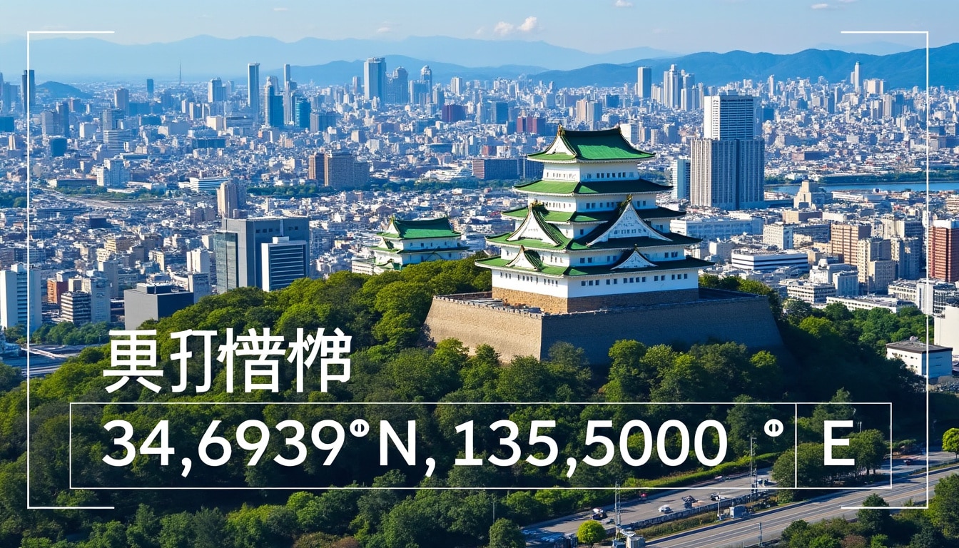 scopri la posizione e le coordinate precise di osaka, la vivace città del giappone nota per la sua ricca cultura, cucina succulenta e vita urbana frenetica. esplora il contesto geografico e i luoghi chiave che rendono osaka una meta da visitare.