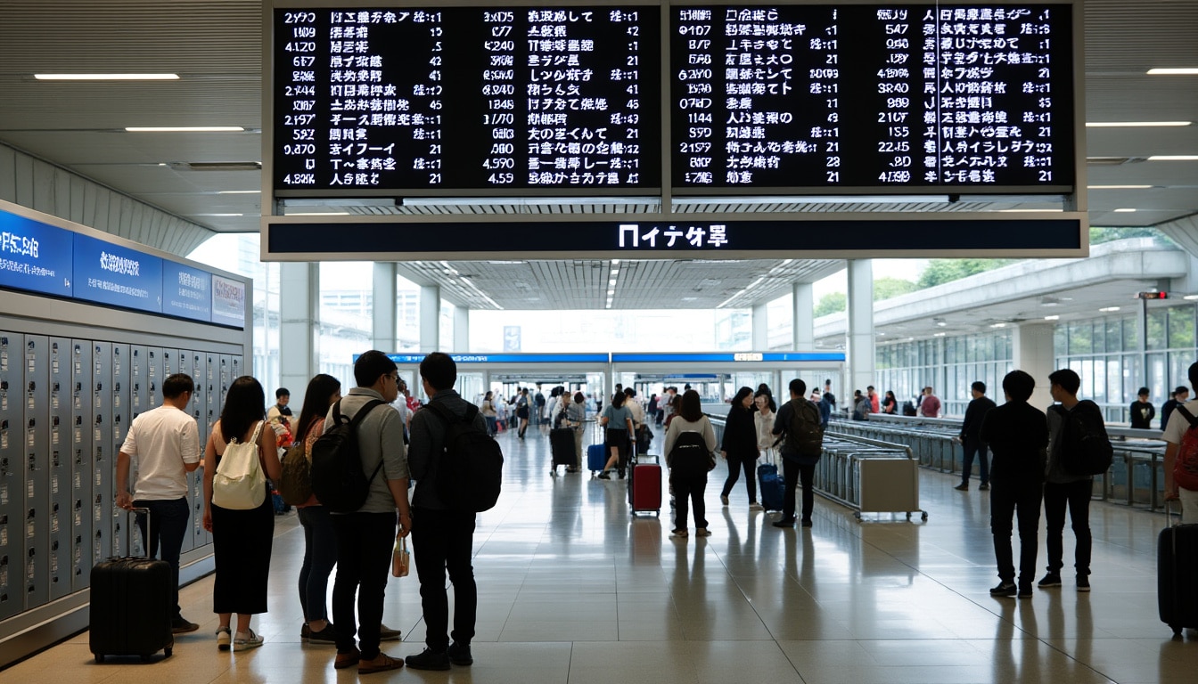 discover convenient luggage storage solutions in osaka for hassle-free travel. securely store your bags and explore the city without the burden of heavy luggage. find reliable services near major attractions and transport hubs.