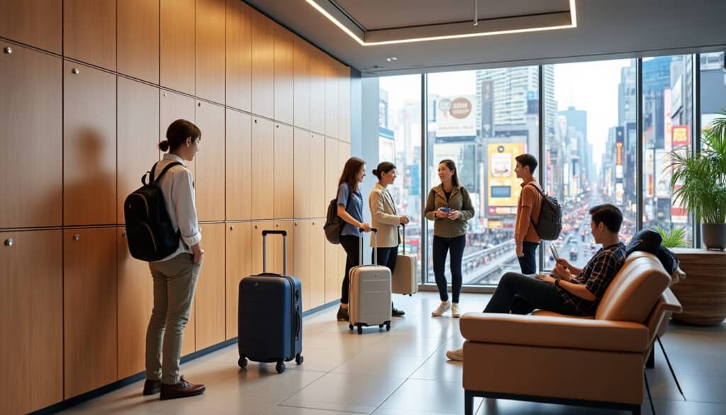 discover convenient luggage storage solutions in osaka. enjoy the freedom to explore the city without your bags, with secure and reliable options available near popular attractions. perfect for travelers looking for a hassle-free experience!
