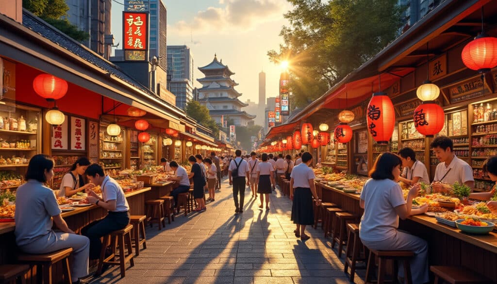 discover the vibrant meal times in osaka, where traditional japanese cuisine meets modern culinary delights. explore the best dining spots, cultural dining etiquette, and the unique flavors that define this bustling city. join us on a culinary journey through osaka's food scene!