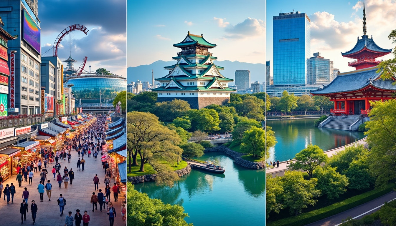 explore the must-see places in osaka categorized by duration to make the most of your visit. discover top attractions, hidden gems, and efficient itineraries tailored to fit any schedule, ensuring your osaka experience is unforgettable.