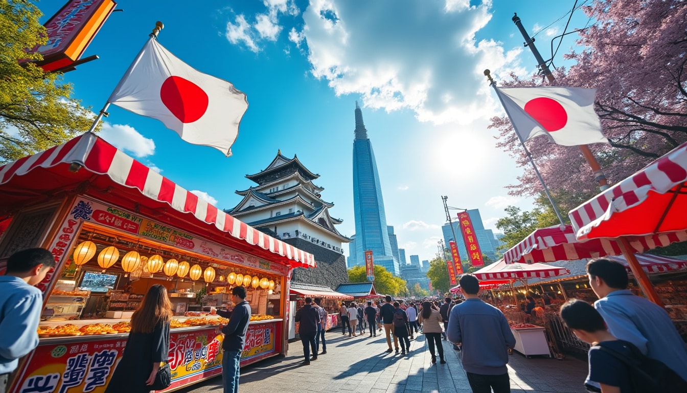 explore the rich cultural identity of osaka through its names, flags, and symbolism. discover how these elements reflect the city's history, diversity, and unique character.