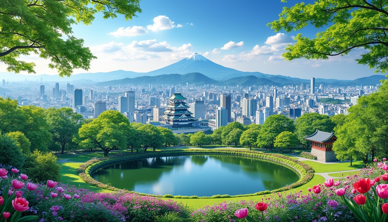 discover the unique nature and geography of osaka, japan, exploring its stunning parks, rivers, and urban landscapes. learn about the region's diverse ecosystems and the harmonious blend of natural beauty and modern infrastructure that define this vibrant city.