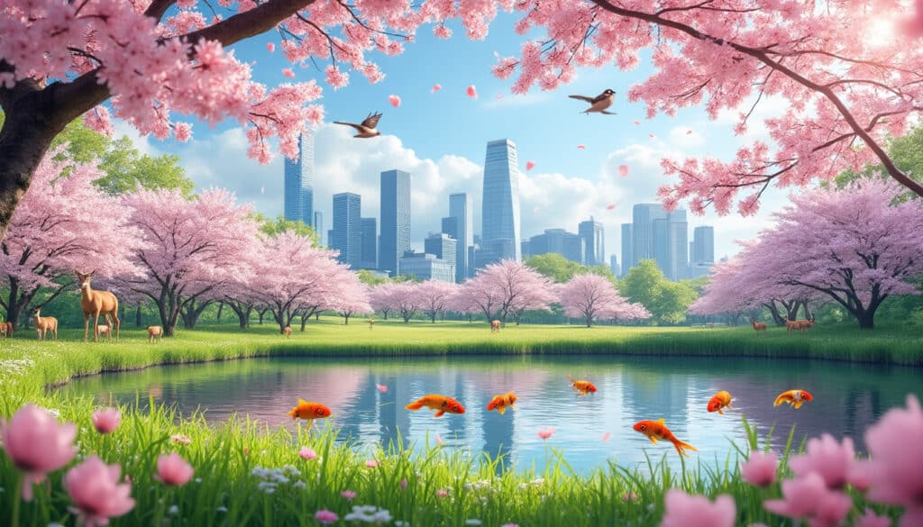 explore the breathtaking nature and diverse wildlife of osaka. discover lush parks, serene gardens, and vibrant ecosystems that showcase the region's natural beauty. perfect for nature lovers and wildlife enthusiasts alike, osaka offers unforgettable experiences in the great outdoors.