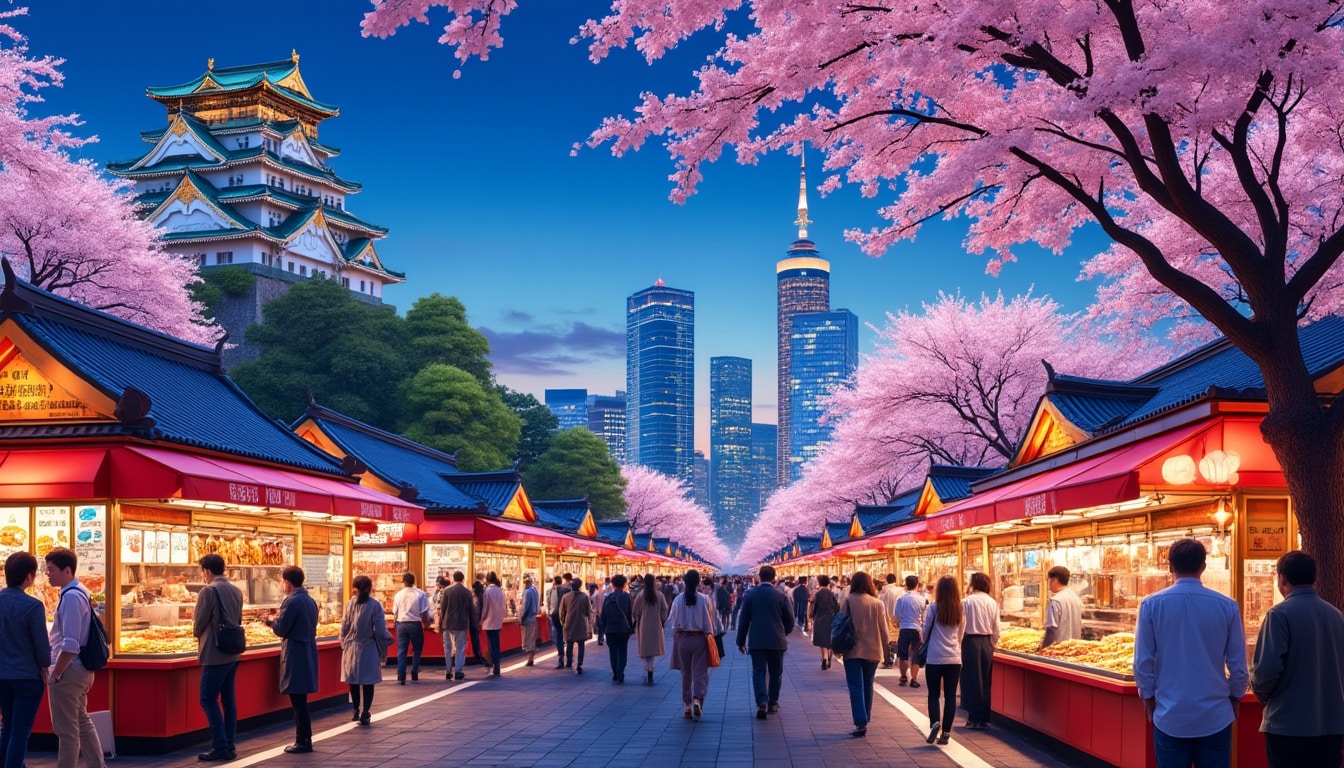 discover the vibrant experiences just outside or near osaka, from scenic nature spots to cultural gems. explore the best day trips and hidden treasures that await you beyond the city's bustling streets.