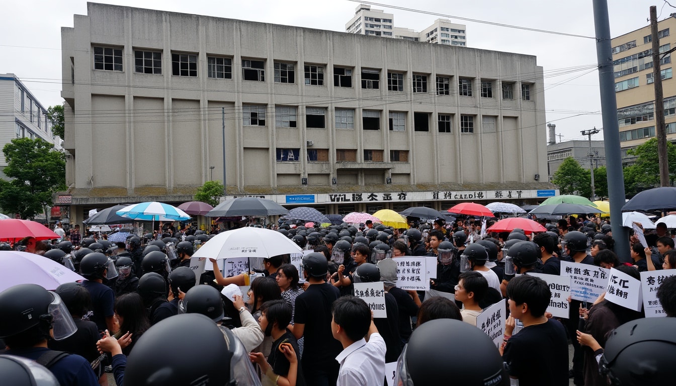 explore the ongoing protests and social unrest in osaka, delving into the causes, key events, and the impact on the local community. stay informed about this dynamic situation and its implications for social change in japan.