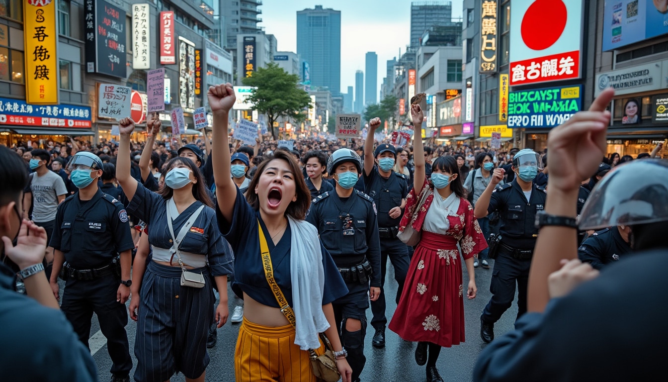 explore the rising protests and social unrest in osaka, examining the causes, key events, and the impact on the local community and governance. stay informed on the latest developments in this unfolding situation.