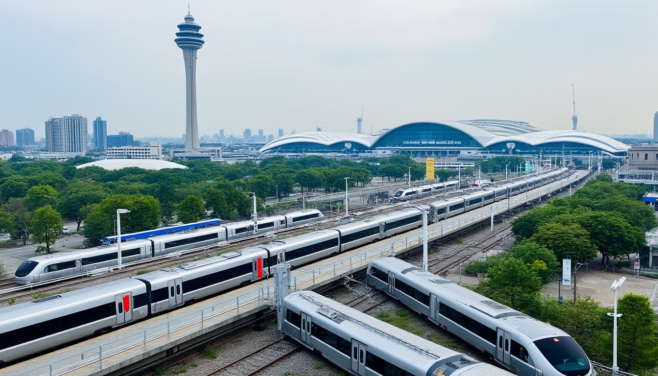 discover the ins and outs of public transport in osaka, including essential payment methods, ticket options, and tips for navigating the city’s efficient transit system to maximize your travel experience.