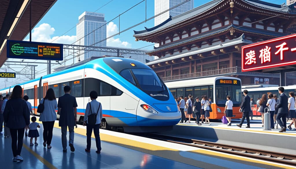 explore the efficient public transport system in osaka, japan, and learn about various payment options, including ic cards and mobile payments, to navigate the city effortlessly.