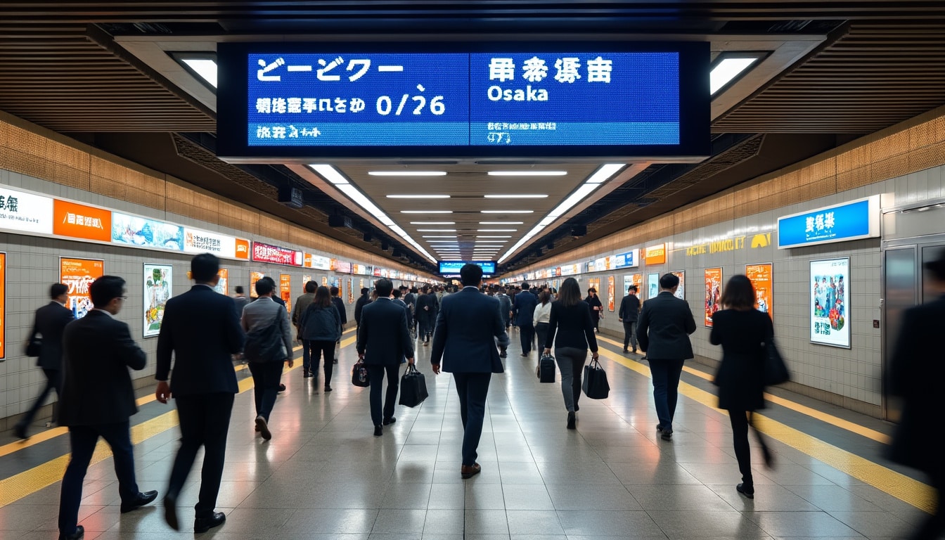 discover the efficient and convenient public transport options in osaka, including trains, subways, and buses. explore how to navigate the city with ease and make the most of your travel experience in japan's vibrant second-largest city.