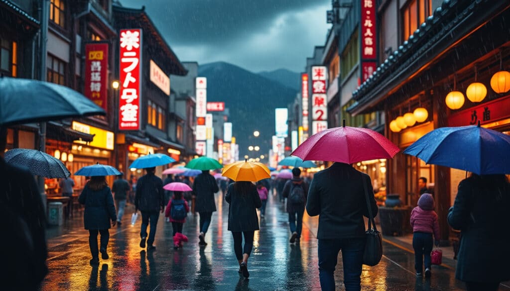 discover the patterns of rain and precipitation in osaka. stay informed about the weather forecast, seasonal changes, and tips for enjoying your visit despite the rain.