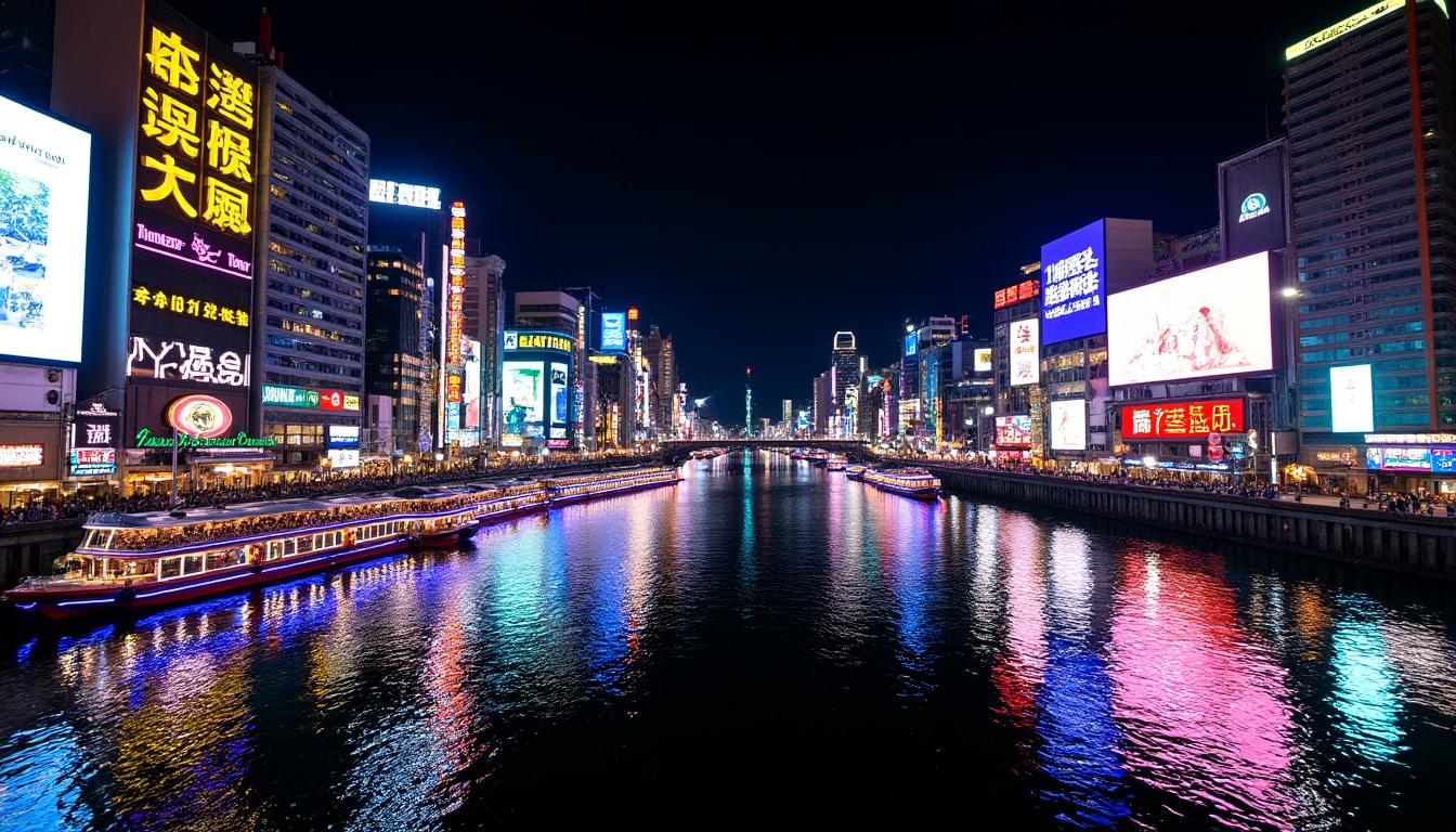 explore the tranquil rivers and stunning waterways near osaka, where nature's beauty meets vibrant city life. discover serene landscapes, recreational activities, and the unique ecology that defines this picturesque region.