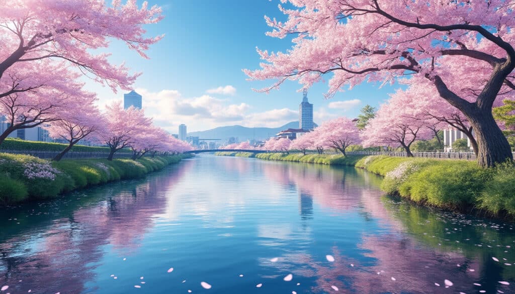 explore the serene rivers and scenic water bodies near osaka, japan. discover the beauty of nature, engage in outdoor activities, and unwind by the tranquil waters that surround this vibrant city.