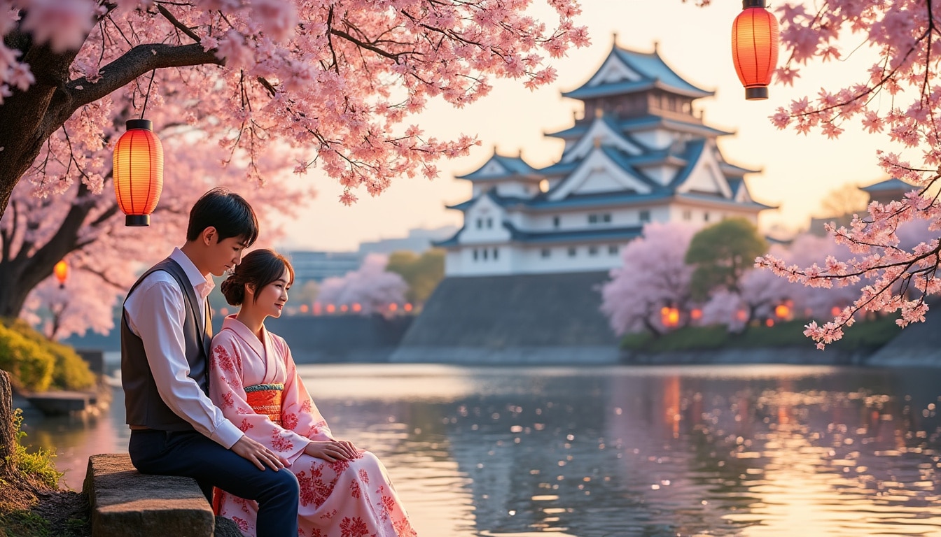 discover the most enchanting romantic places in osaka, from serene parks and charming streets to intimate dining spots and breathtaking views. perfect for couples looking to create unforgettable memories in japan's vibrant city.