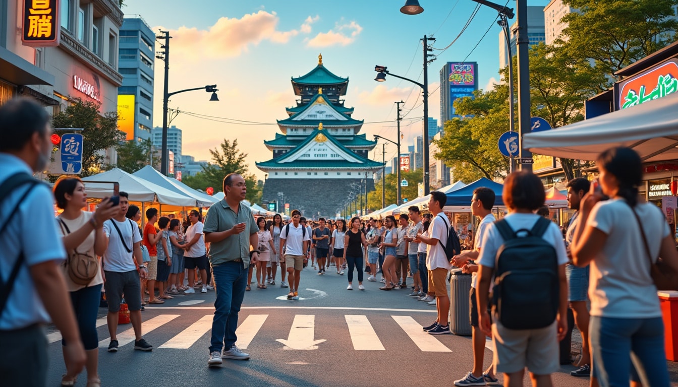 discover essential safety tips for travelers visiting osaka. learn about local customs, areas to avoid, and advice for a secure and enjoyable trip in japan's vibrant city.