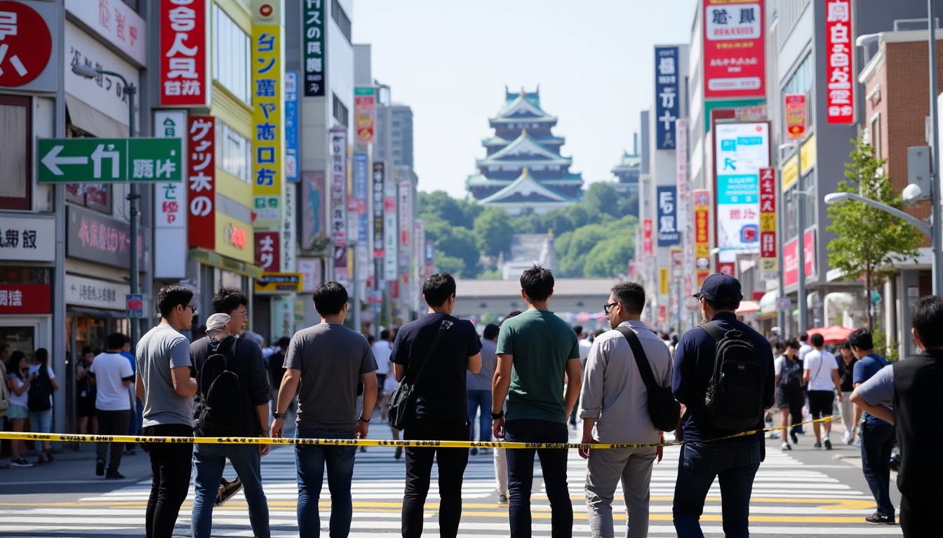 explore the complexities of smoking, drug use, and red light district regulations in osaka. learn about local laws, cultural attitudes, and the impact on nightlife and public health in this vibrant japanese city.