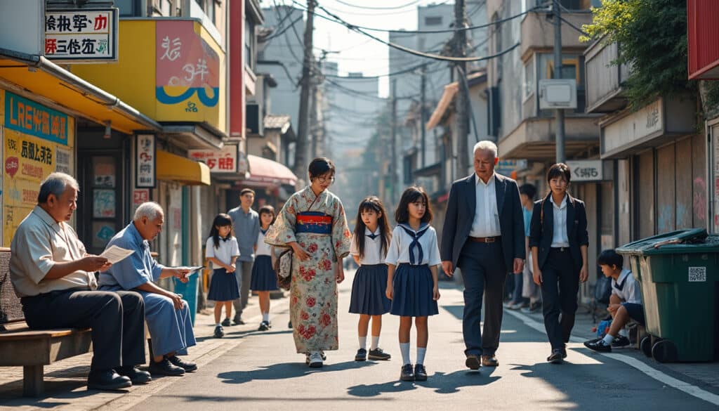 explore the complex social and discrimination issues in osaka, highlighting the challenges faced by various communities and the ongoing efforts to promote inclusivity and equality in this vibrant city.