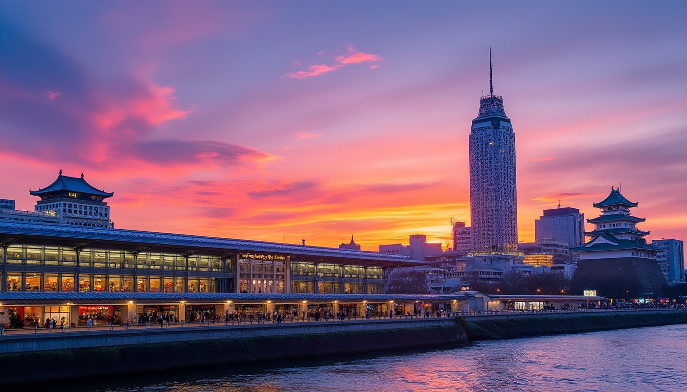 discover the sunrise times in osaka to plan your perfect morning. from early dawn to vibrant sunrises, explore the best moments to experience the beauty of osaka as the day begins.