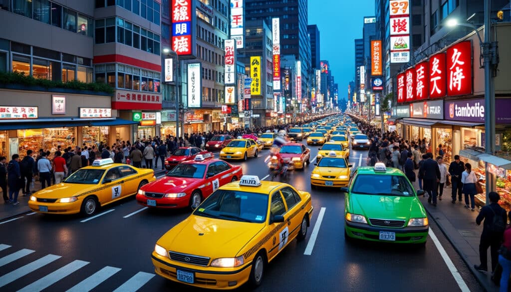 discover reliable and convenient taxi and cab services in osaka. whether you're heading to the airport, exploring the city, or need a ride at any hour, our professional drivers ensure a smooth and comfortable journey. book your ride today for an exceptional travel experience in japan's vibrant city!