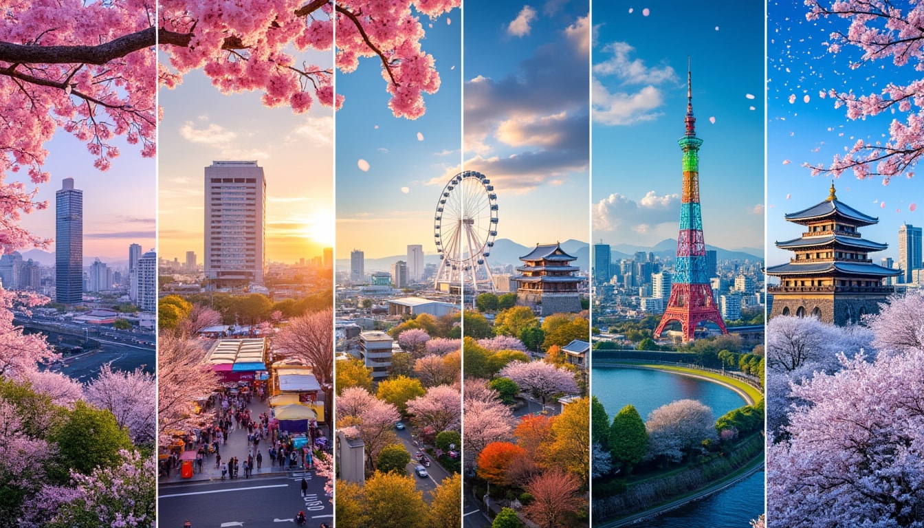 erforschen Sie das Klima und die durchschnittlichen Temperaturen in Osaka im Laufe des Jahres. Bleiben Sie informiert über die besten Zeiten, um diese lebendige Stadt zu besuchen und ihre einzigartigen saisonalen Erfahrungen zu genießen.