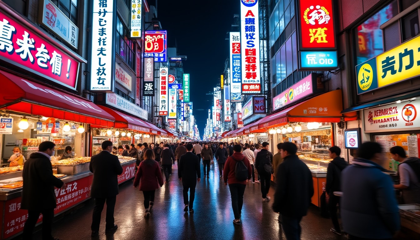 discover the top attractions and hidden gems in osaka that you can't afford to miss! from vibrant neighborhoods and iconic landmarks to delicious street food and cultural experiences, explore everything this dynamic city has to offer.